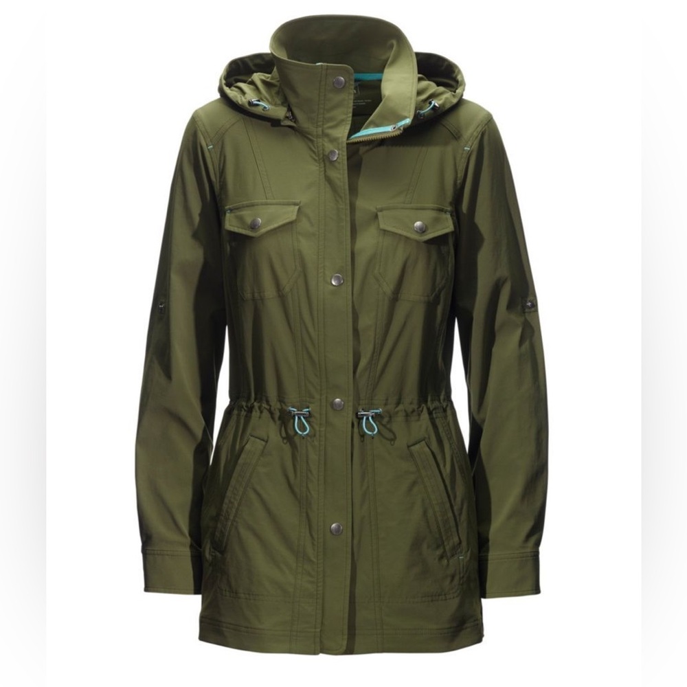 L.L. Bean Luna Jacket, Green, Medium